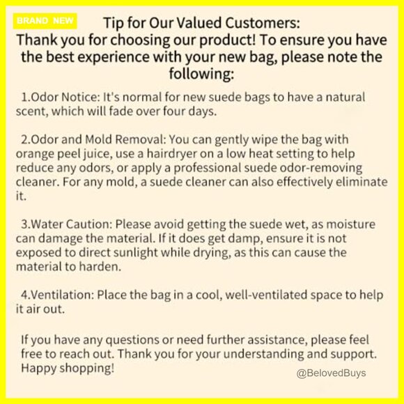 Large Faux Suede Hobo Tote Bag for Women Office Everyday Use - Picture 5 of 6